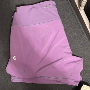 Purple Lululemon Shorts